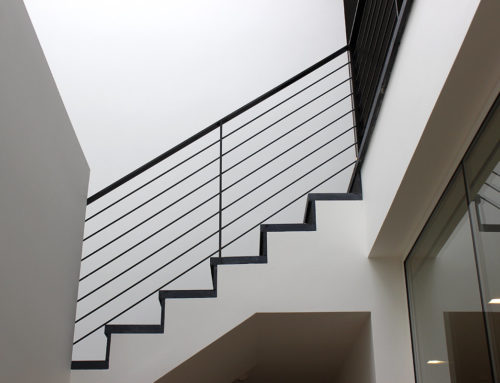 Interior railings + handrails